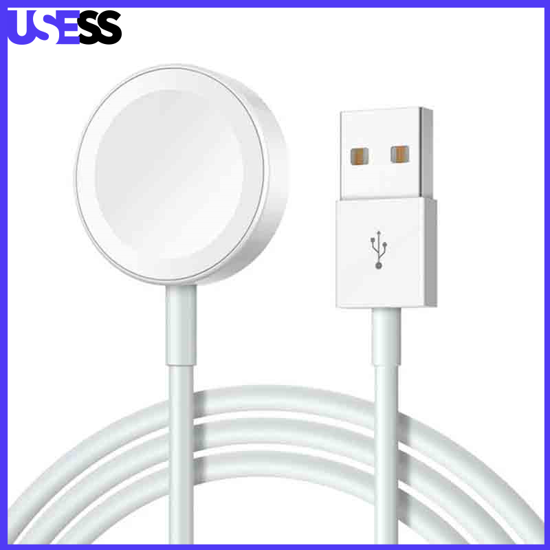 

Wireless Charging Portable Smart USB Watch Charger Cable Magnetic Dock For Apple IWatch Series 6 5 4 3 2 1 Applewatch For IPhone