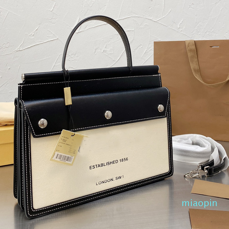 

Shoulder Messenger Bag Crossbody Back Women Large Square Handbag Collocation Of Special Linen With Cowhide Leather