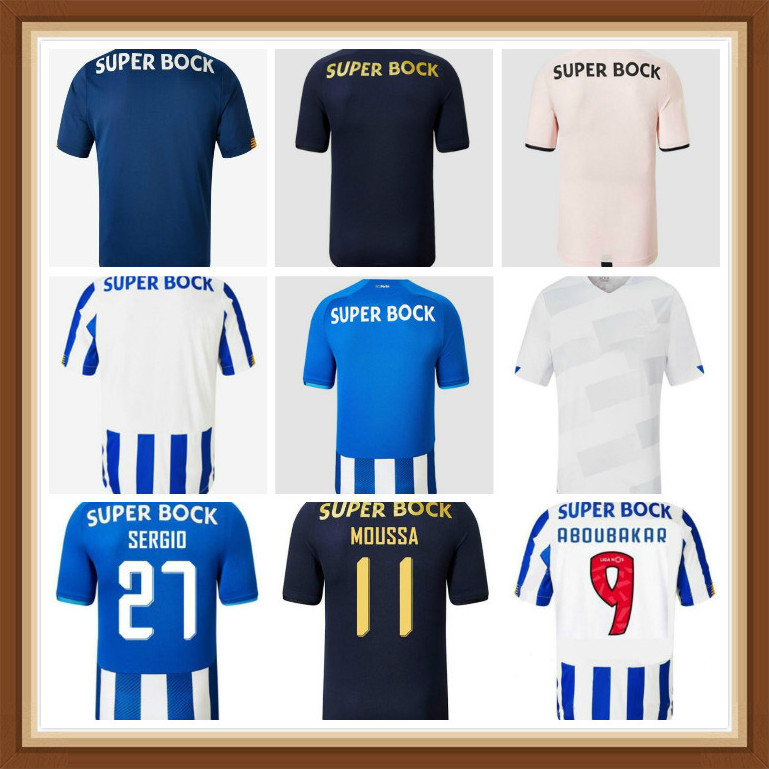 

21 22 PEPE Soccer Jersey camisetas de fÃºtbol ABOUBAKAR MAREGA NAKAJIMA MARCANO men kids kit, Black;yellow