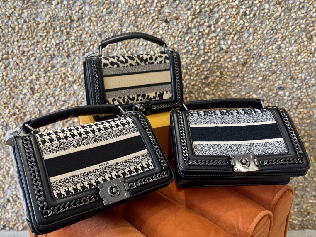 

women's designers Luxury shoulder bag Genuine leather totes purse saddle handbag Gallliano cluth brand classic Crossbody Original BOX Size:25*16 CM