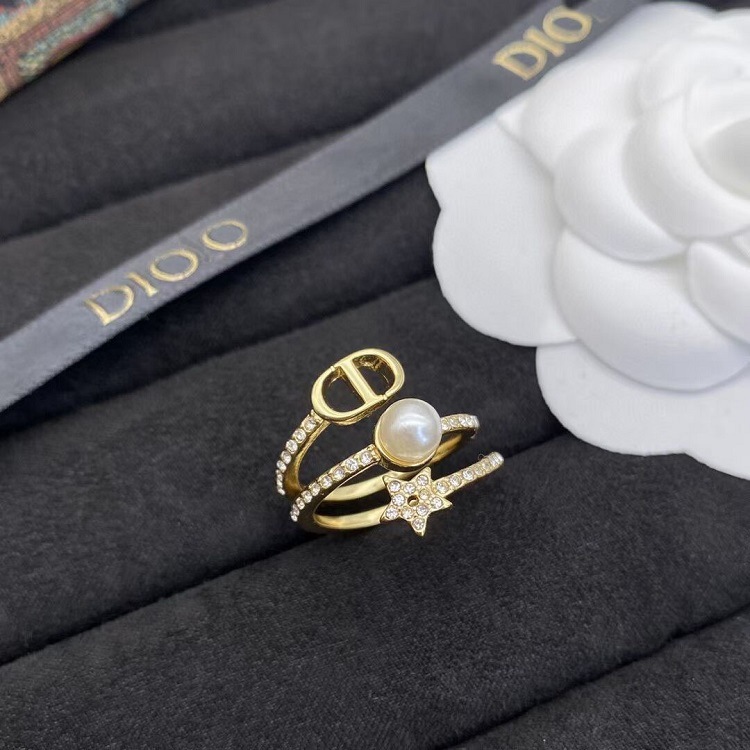 

70% OFF Luxury Jewelry Dijia new East Gate fashion pearl ring in 2021