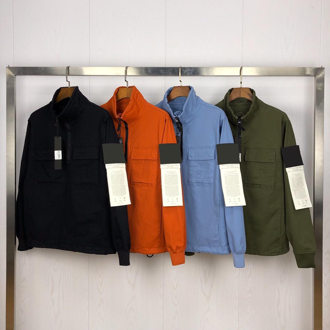 

Topstoney the Men Air Hooded Jacket Windbreaker Zipper Hoodies Patchwork Jackets Stone Running Sports Hoody Jogger Casual Islandss Coatss, Supplement (not shipped separately)
