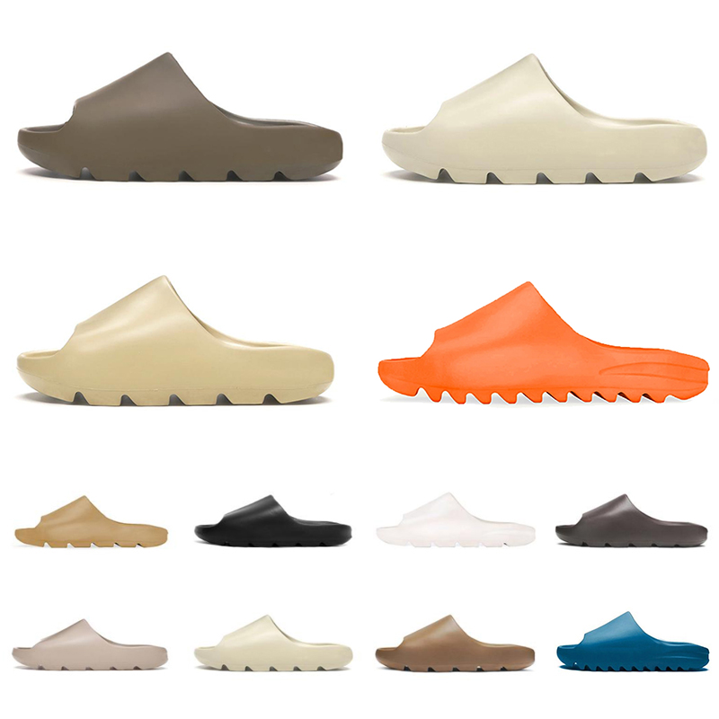 

2022 Slides Resin slipper Ochre Soot MXT Moon Gray Clay Mineral Blue Earth Brown clog triple black woman mans tainers slip-on Outdoor shoes slippers high quality, Item#6