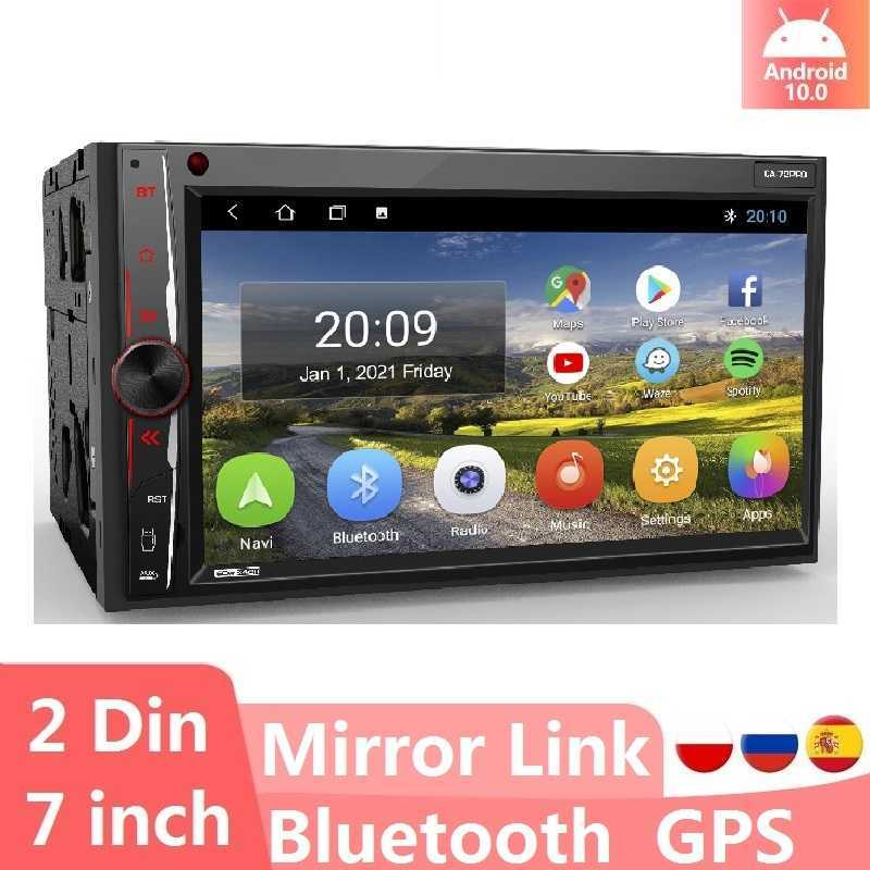 

2Din Android Car Audio Radio For Toyota Nissan Hyundai Lada GPS Navigation 7" Universal Multimedia Player Autoradio Stereo Receiver