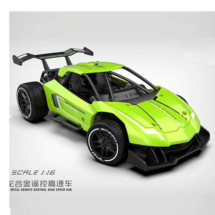 

RC Car 2.4G 116 metal Drift Racing Car High Speed Champion Car Radio Control Vehicle Racing Model Electric RTR Toy