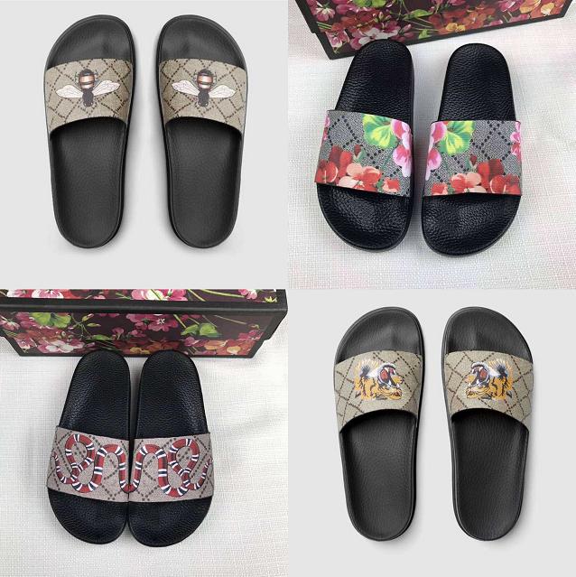 

Top_shoes_factory Designers Slippers Men Women sandals Ladies Flip Flops Loafers Summer Outdoor Slides Bath Shoe With Original Box, Black