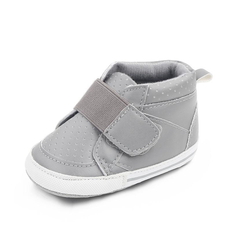 

First Walkers Spring Autumn 0-1 Year Old Baby Boys Casual Shoes Solid Color Infant Crib Toddler Sports Soft Sole Footwears
