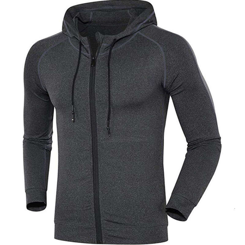 

Pants Exercise Yoga Men's running sportswear top hooded Fitness suit, Black