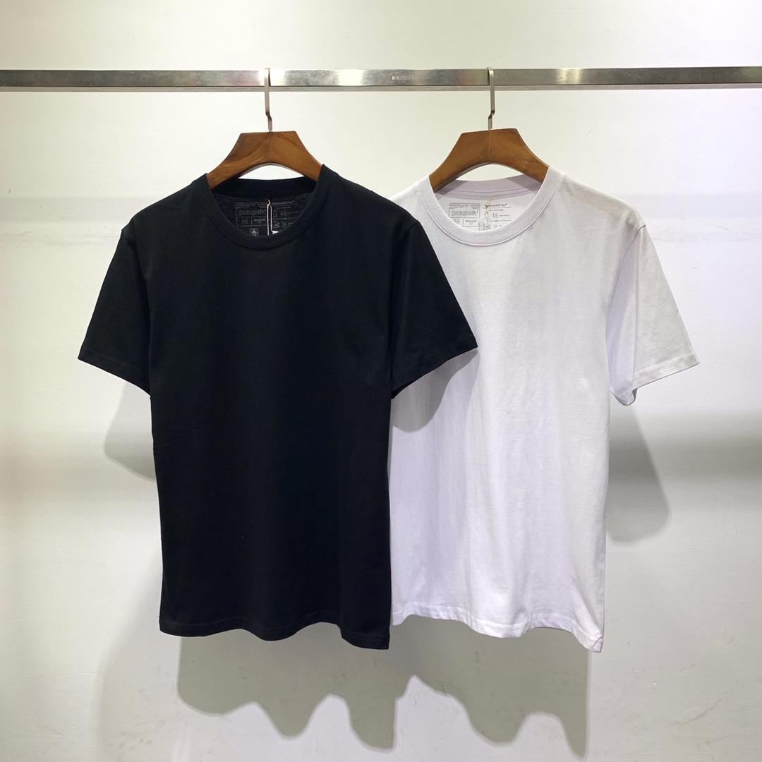

T-shirt Men Women Printed Tops Luxury Casual men's Wear designer Short sleeve 100% cotton high quality wholesale black and white size M~2XL 39