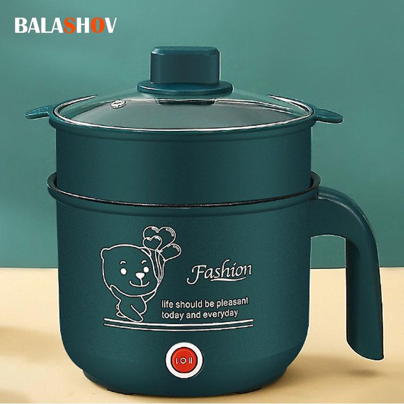 

Rice Cookers Electric Cooker Non-stick Cooking Machine Single/Double Layer Pot Multifunction Mini For Home