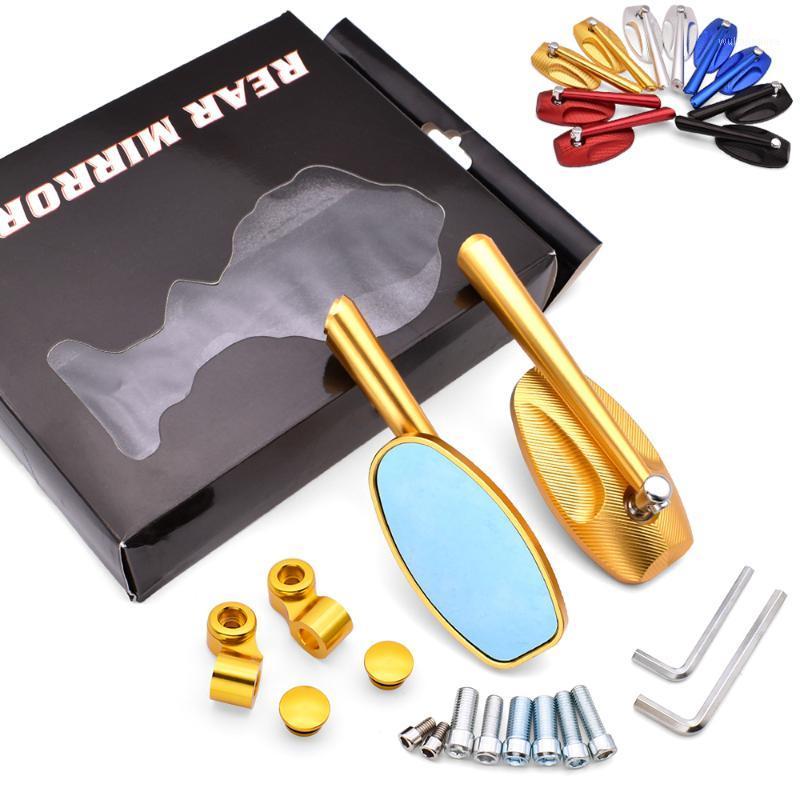 

Motorcycle Mirrors For R1200GS R1200 GS/RT/SE/S/ST Adventure S1000RR 2022 Quality Aluminum Side Blue Glass Rear View Mirror