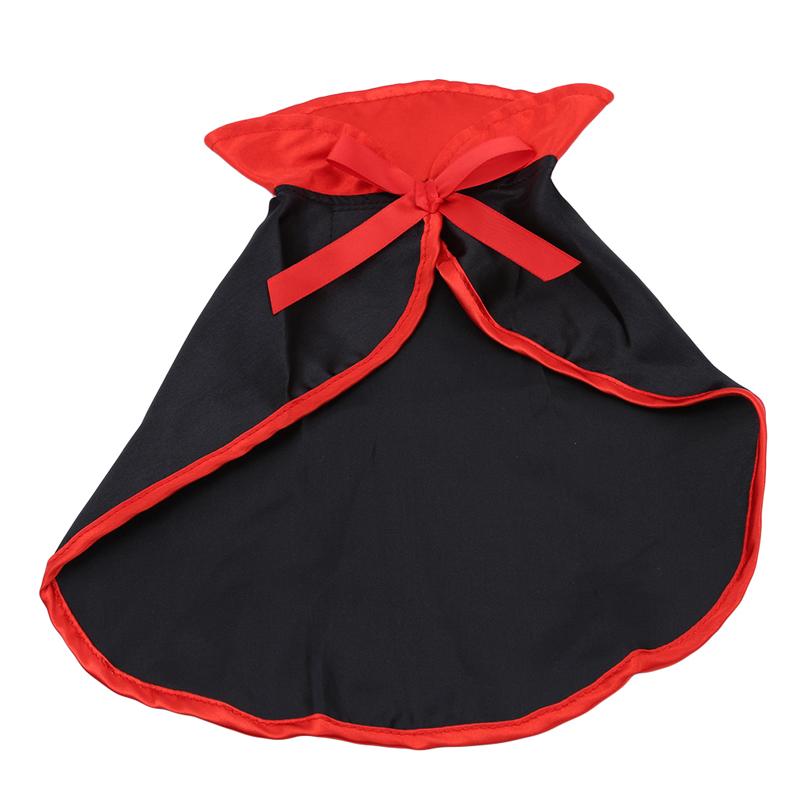 

Cat Costumes Small Dog Vampire Costume Halloween Jumpsuit Holiday Outfits With Cloak Pet Clothes