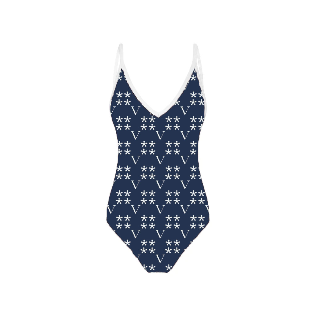 

Modern One Piece Swimwears Cross Strap Bodysuits Soft Quick Dry Swimsuit Women Bathing Suit For Swimming, White;black