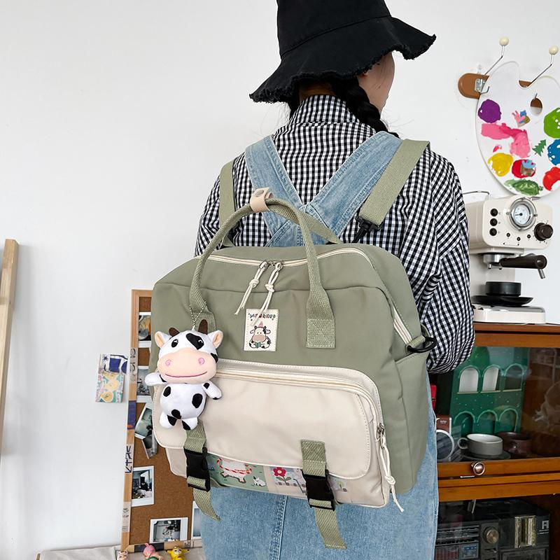 

Backpack Fashion Kawaii Rucksack Women School Bag For Teenage Girls Waterproof Small Female Mini Bagpack Cute Travel Mochila