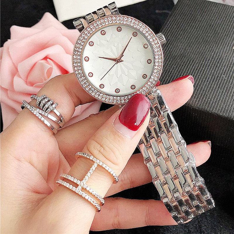

Modern chic temperament charming extraordinary watch waterproof 10m zircon watch