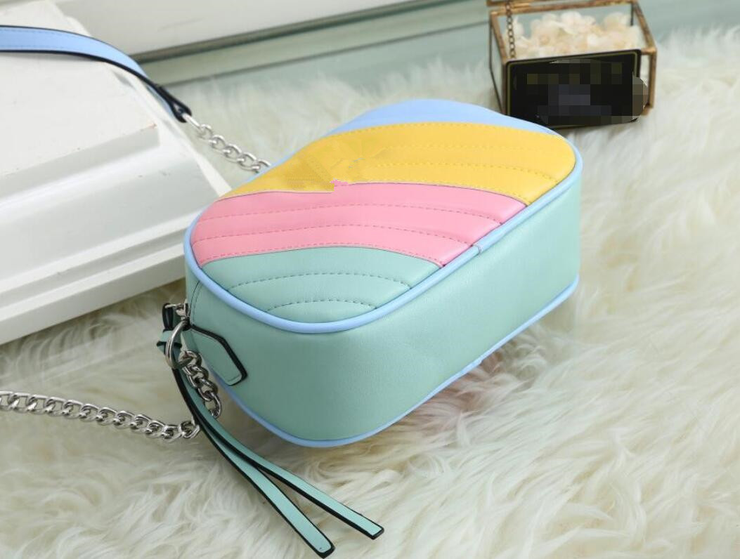 

2020 fashion handbags fashion bags women bag shoulder bag genuine leather famous brand crossbody bag, Pink