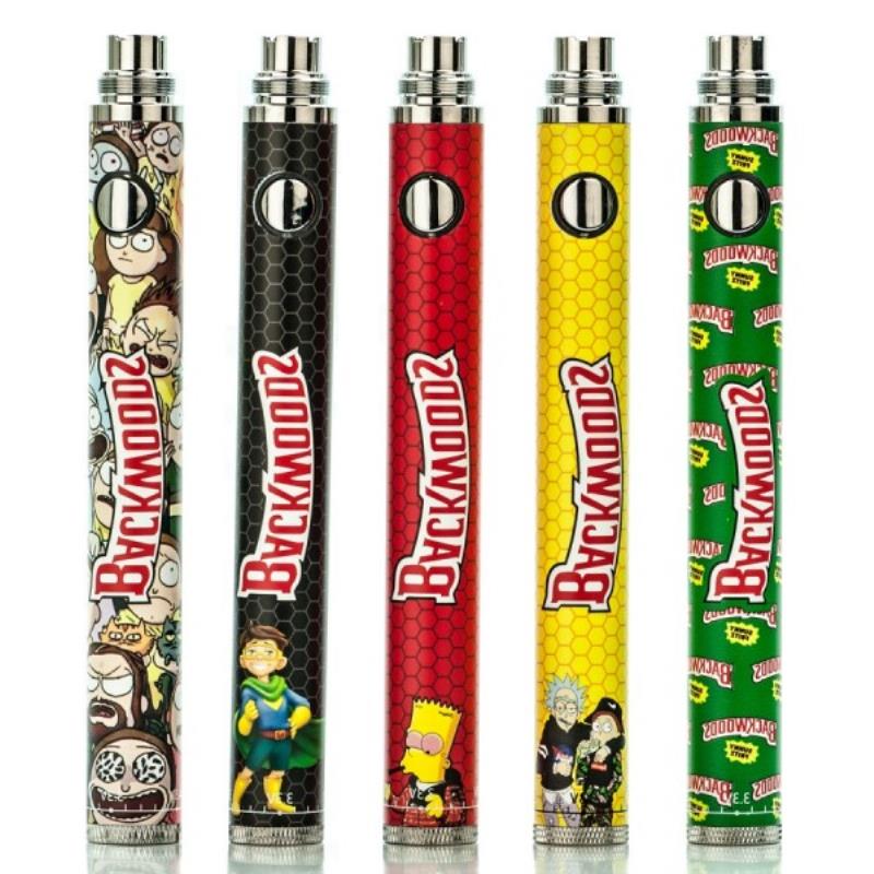 

Batteries Rick And Cookies Vape Preheating Blister Charger Battery 510 Thread Pen VV Preheat 1100mAh Morsy Variable Vol Gtnvi