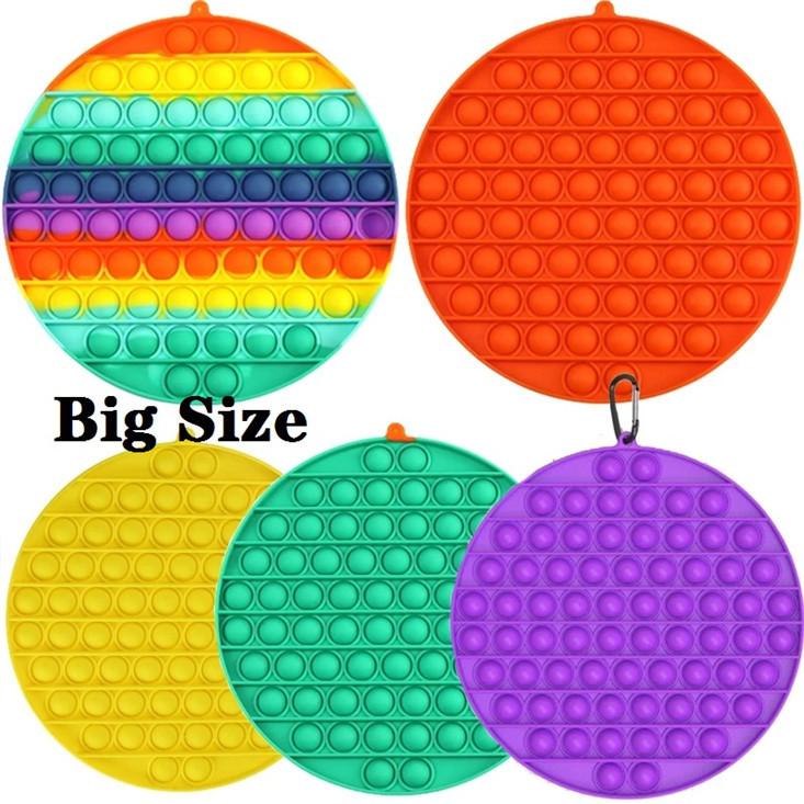 

Big Size Fidget Bubble Sensory Toy For Autism Needs Adult Kids Funny Anti-stress Toys DHL Fast Delivery