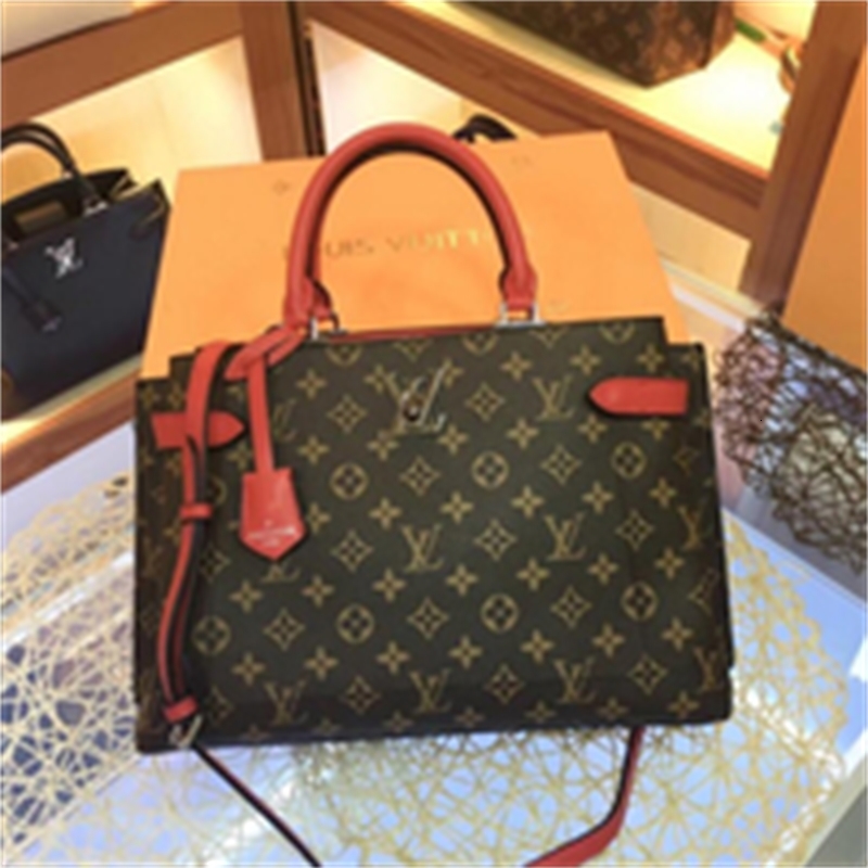 

brand designer luxury s2tn m53730 red old flower shoulder bag women handbags iconic bags handles shoulder bags totes cross body bag clut