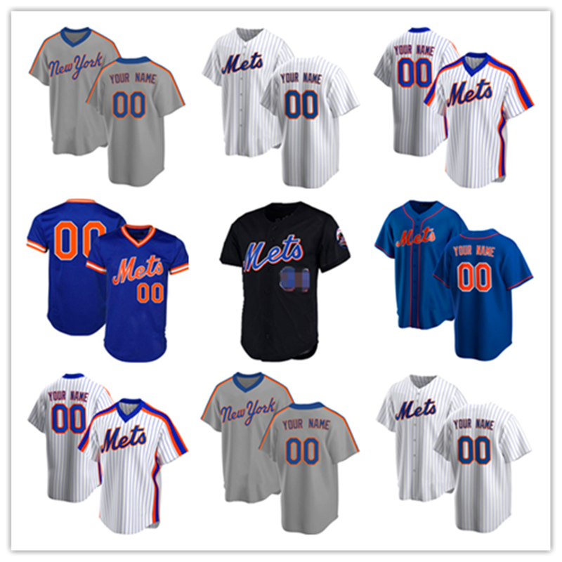 

Custom 12 Francisco Lindor Mets Jerseys 48 Jacob deGrom Baseball 20 Pete Alonso Darryl Strawberry size s-xxxl-05, Blue;black