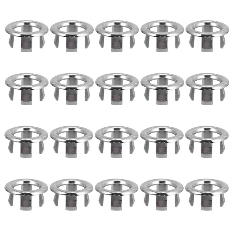 

Other Bath & Toilet Supplies 20pcs Wash Basin Overflow Ring Accessories Reliable Sink Covers