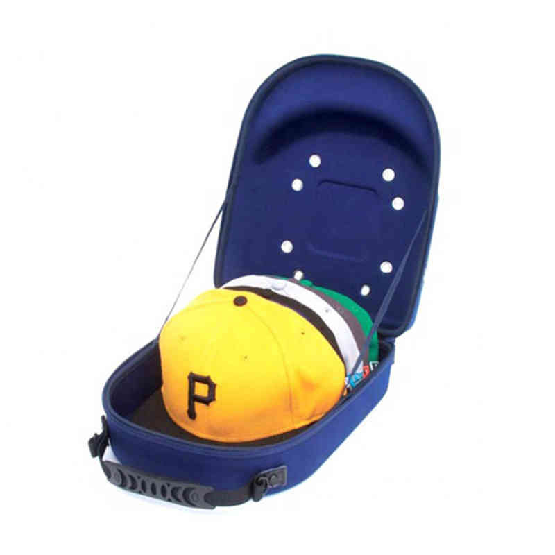

hat box various storage EVA baseball cap bags 6 Pack, Blue