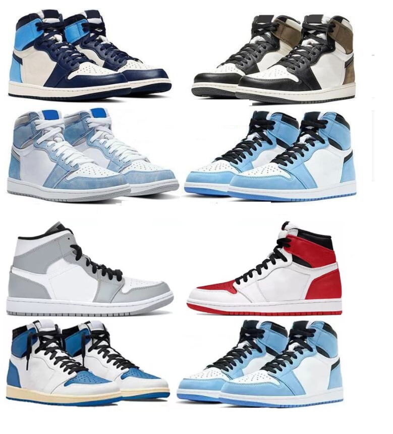 

Jumpman 1 Basketball Shoes Top quality Athletics X Sneakers Running Shoe For Men kids Big boy Sports Torch Hare Royal Pine Green Court