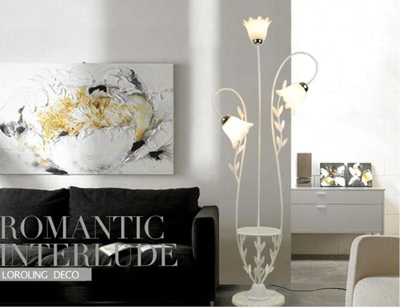 

Floor Lamps Lowest Price String Flower Vase Lamp Novel Hand Made Decoration Bedroom Lighting