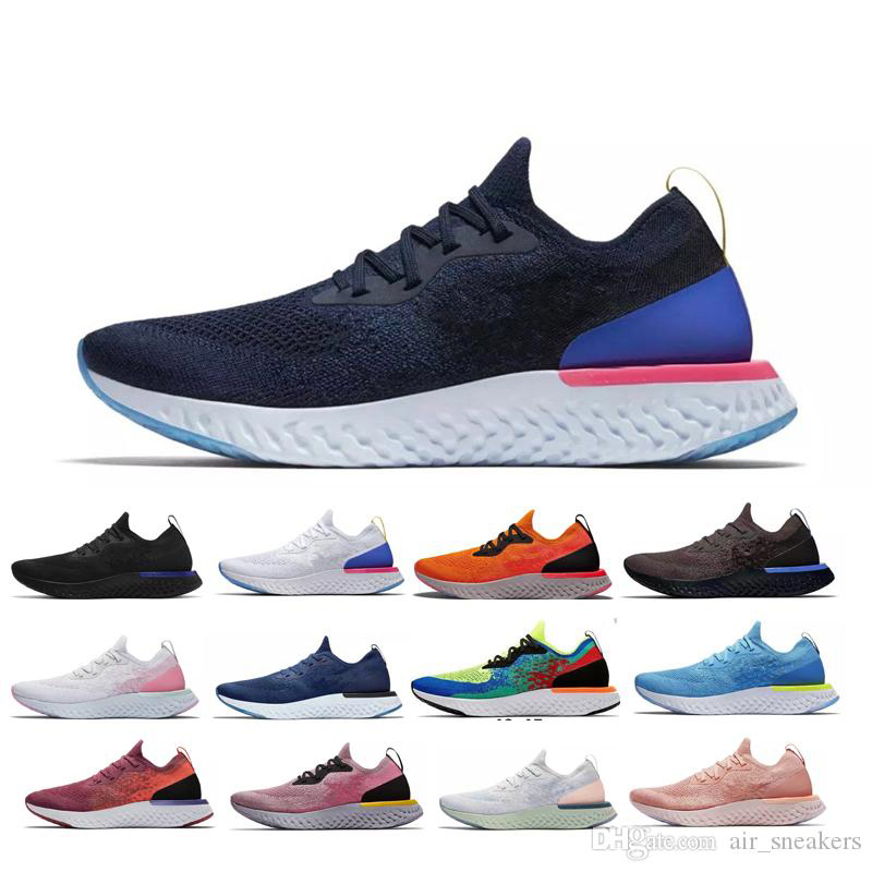 

Mens Runner Shoes Epic Designer women fly BEACH knit Sprite Belgium Dusk Dawn BETRUE Oreo GS run sports Sneakers Size 36-45, 016