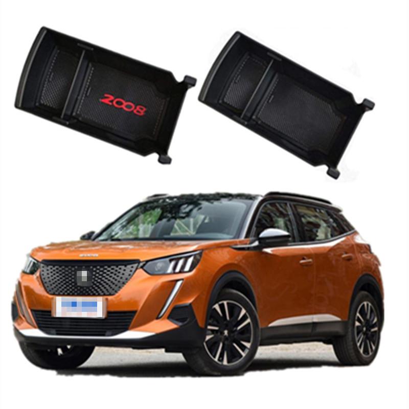 

Car Organizer Box For 2008 II 2021 Central Armrest Storage Container Holder Tray Interior Accessories