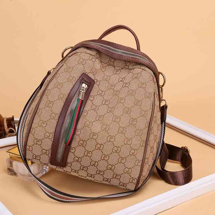 

Travel Backpack women's backpack new versatile large capacity multifunctional printing casual Handbags, Picture color