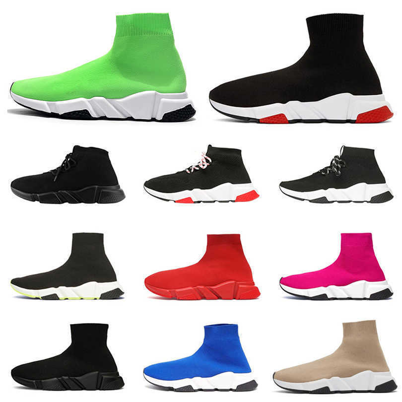 

2021 Desinger Sock Sport Shoes Men S Sports Chaussures Flat Casual Triple S Stars Vintage Graffiti Sole Male Luxury Sneakers Female Boots, Shoebox