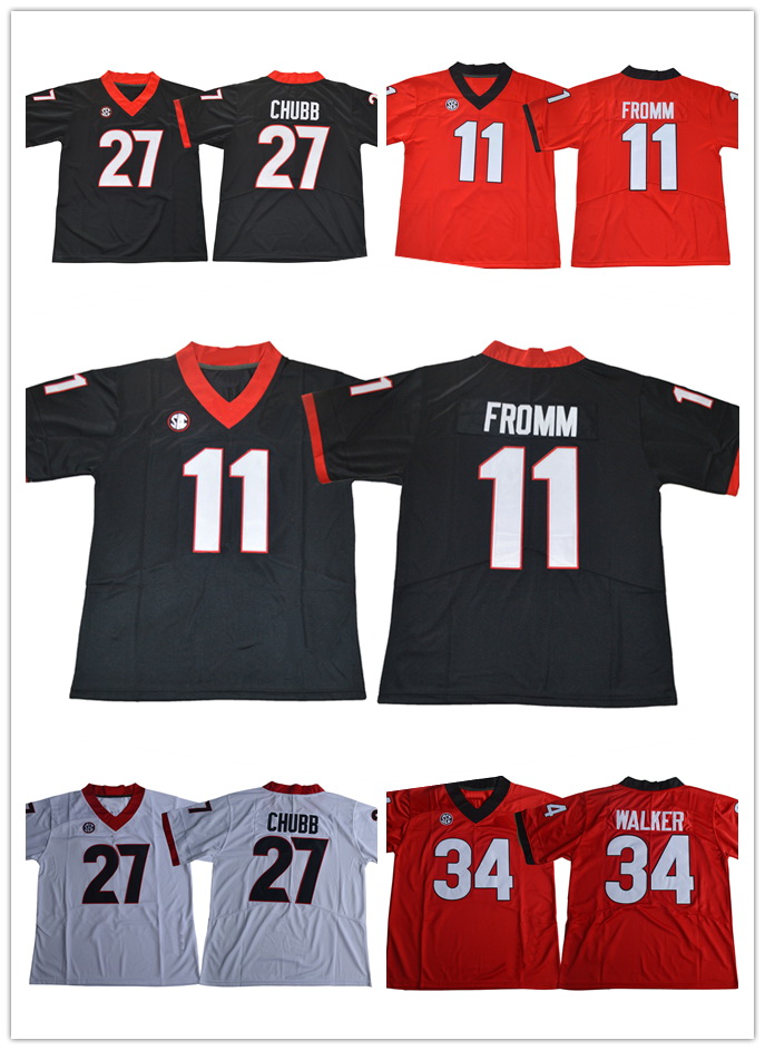 

Kid size Rugry Georgia Bulldogs Football Jerseys 2021 Men training Sports yakuda local online store Dropshipping Accepted wear 11 FROMM 27 C, Black;red