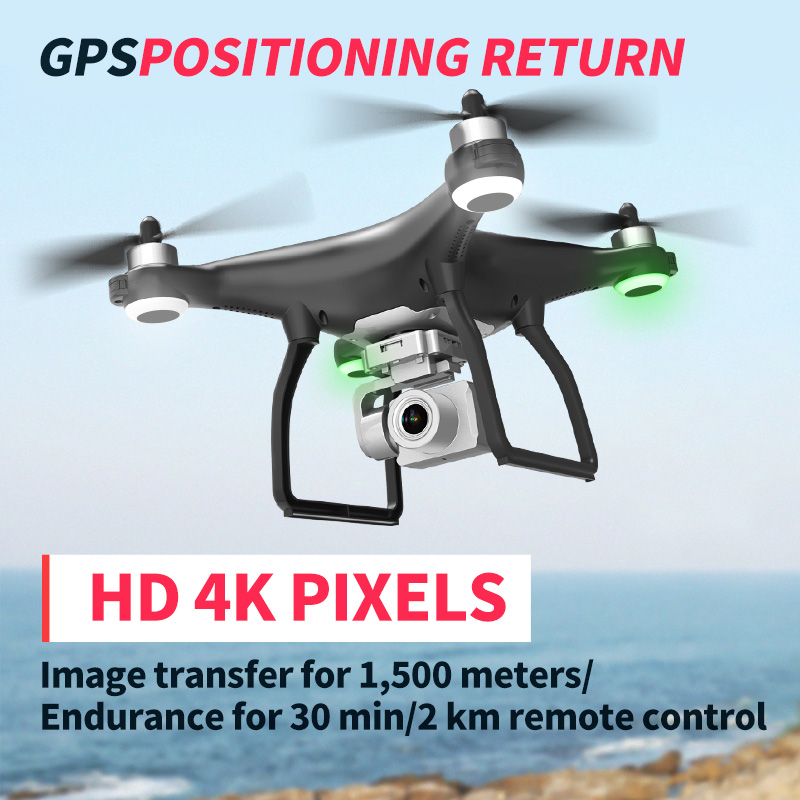 

2021 X35 GPS Drone 4K HD Camera RC Quadcopter Drone Profissional Gimbal Stabilizer 5G WiFi FPV Brushless Motor 30mins Fly time, Only carry case