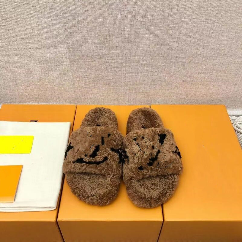 

Sandal Luxury Bom BOM DIA FLAT MULE Designer Lady Gentlemen Colorful Canvas Letter Anatomic Leather Slide 7 Style Model H329, Box