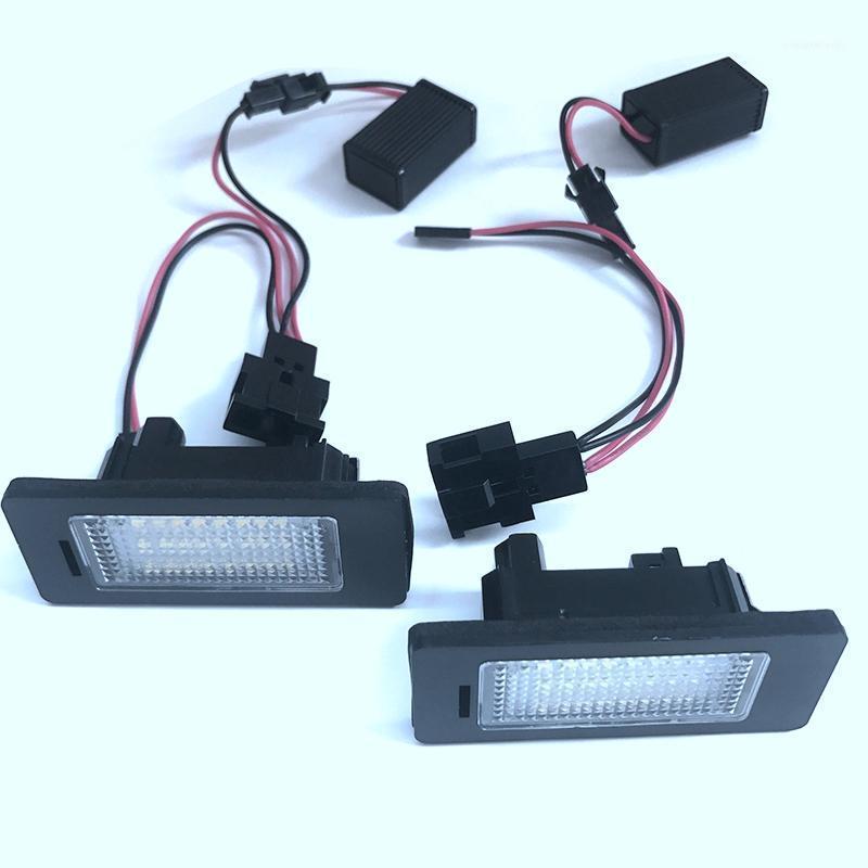 

Other Lighting System 2Pcs Car LED License Number Plate Light Lamp 12V 24 SMD For A1 2011- A4(B8) A7 5D Sportback Q5(08-10)/A4 4D/5D1