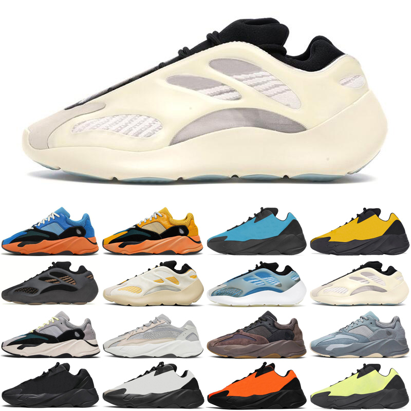 

fashion 700 v3 men women shoes Honey Flux Bright Blue Cyan cream sun Clay Brown Safflower Mauve mens trainers sports runner