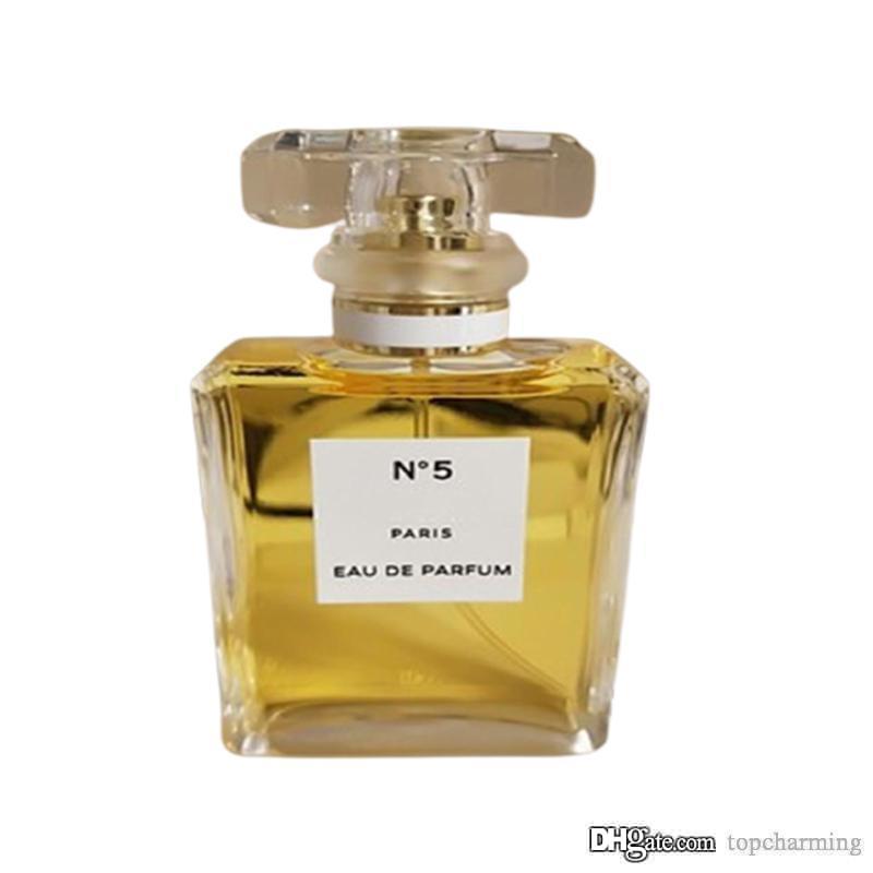 

Top Quality perfume for women New yellow N5 100ml Version luxury designer long lasting time fragrance good smell spray fast delivery