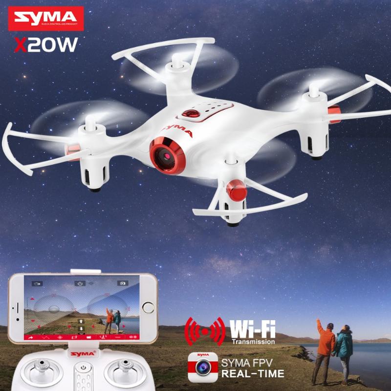 

Mini Drone WIFI Camera FPV Real Time Transit RC Dron Quadcopter 2.4G 4CH 6-aixs Gyro Flight Plan Easy Control Aircraft Drones