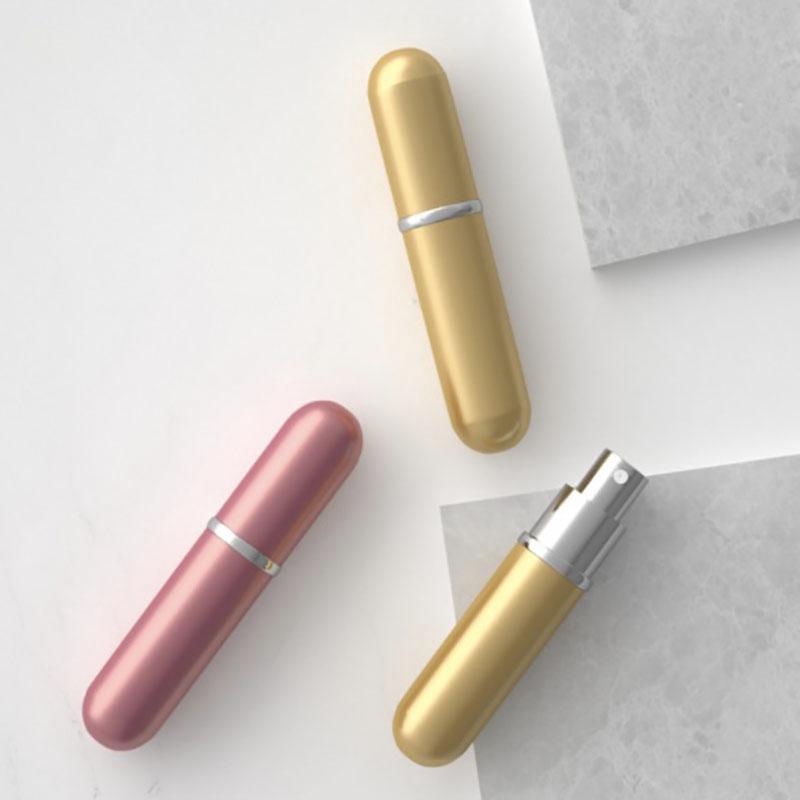 

Storage Bottles & Jars Mini Parfum Spray Bottle Tube Garrafa Refillable Glass Reutilizáveis Botellas Recargables Perfumy Bouteille Vaporisat