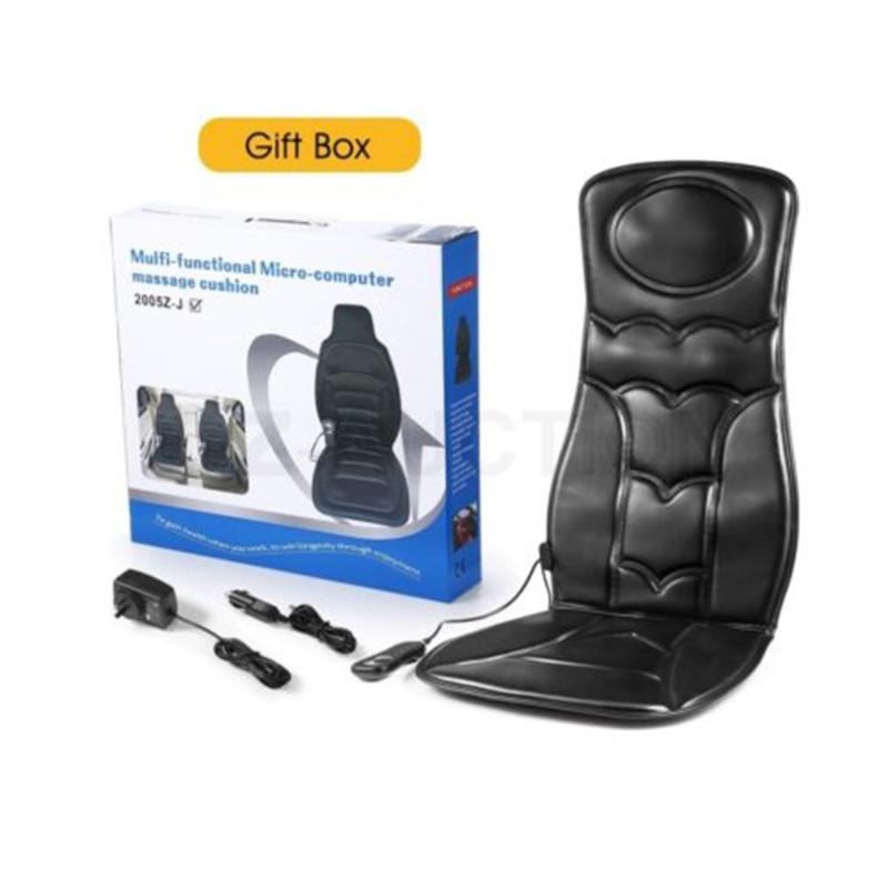 

Seat Cushions 10 Motor Vibration Massage Chair Pad Cushion W/ Heat For Home Office Car Wired Remote Easy Control