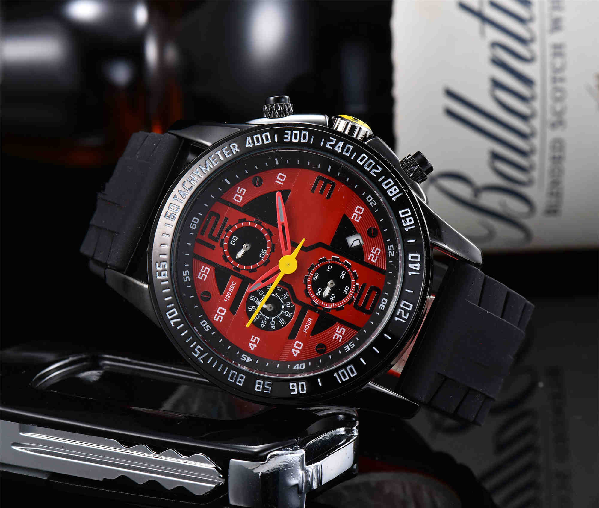 

2021 fashion watches Sports car military designer swiss brand Wristwatch gifts orologio di lusso Montre de luxe