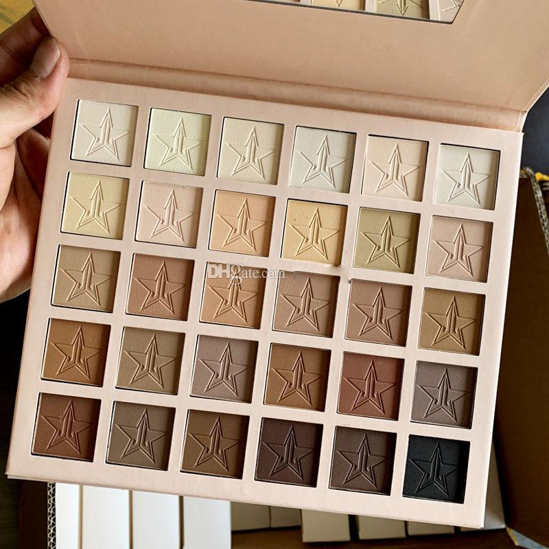 

Five star 30 colors eyeshadow palette makeup shimmer matte Nude eye shadow make up high quality cosmetics