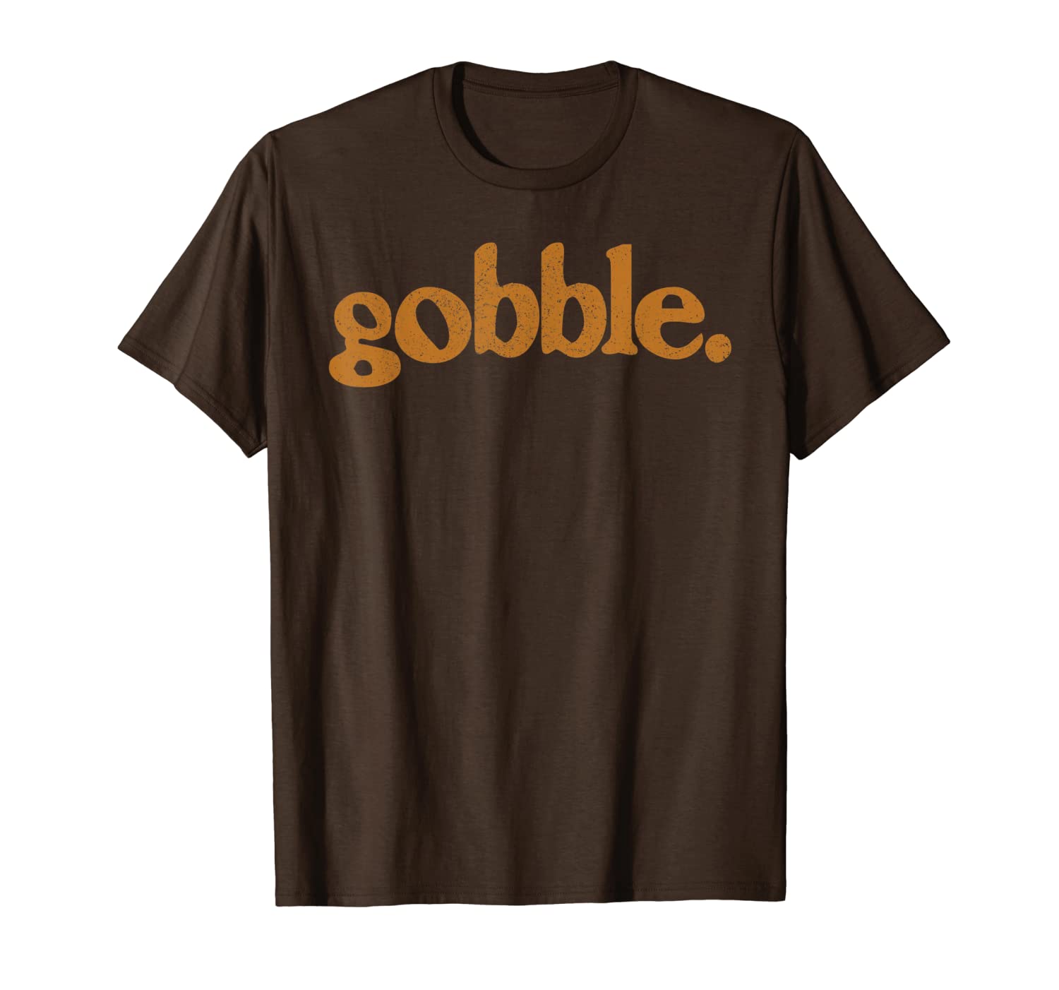 

gobble t shirt thanksgiving turkey day funny gift t-shirt, White;black