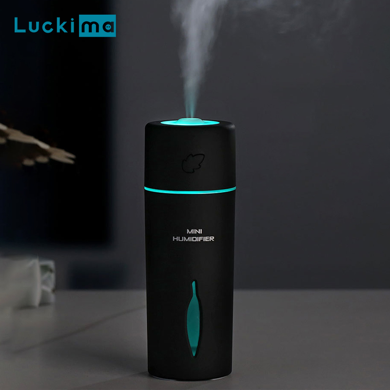 

Minimalist Air Humidifier USB Mini Car Air Freshener Aroma Essential Diffuser with LED Night Light Mist Maker Air Purifier