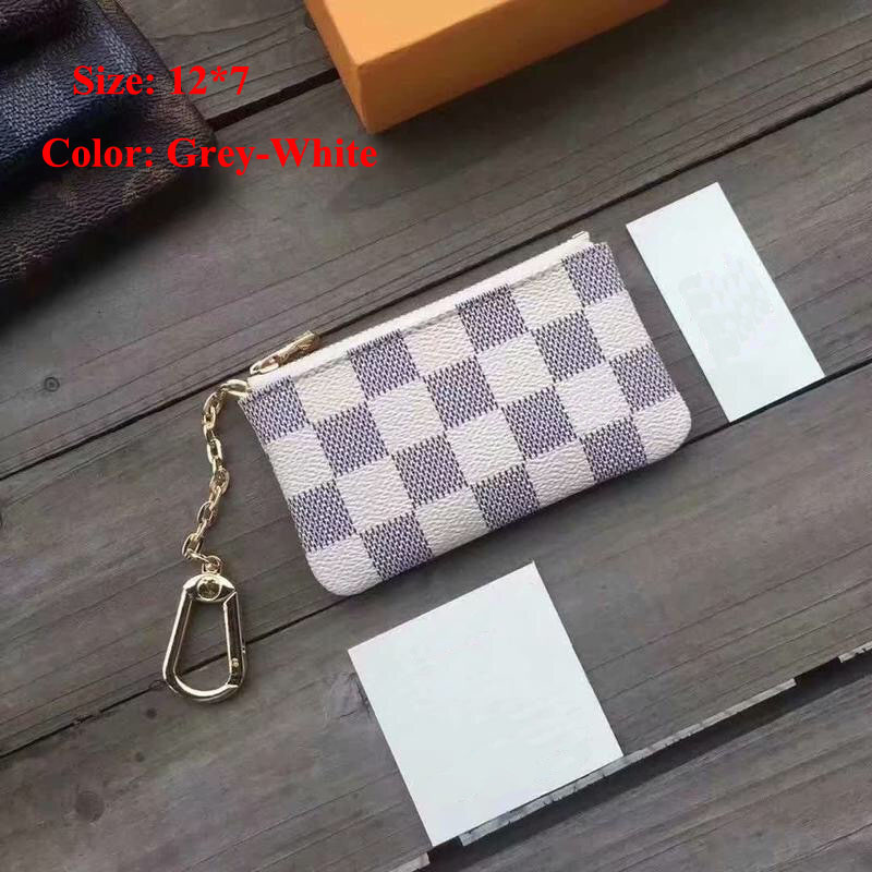 

High quality designer luxury Lucky Victory wallet business purse #M62650, Red;black