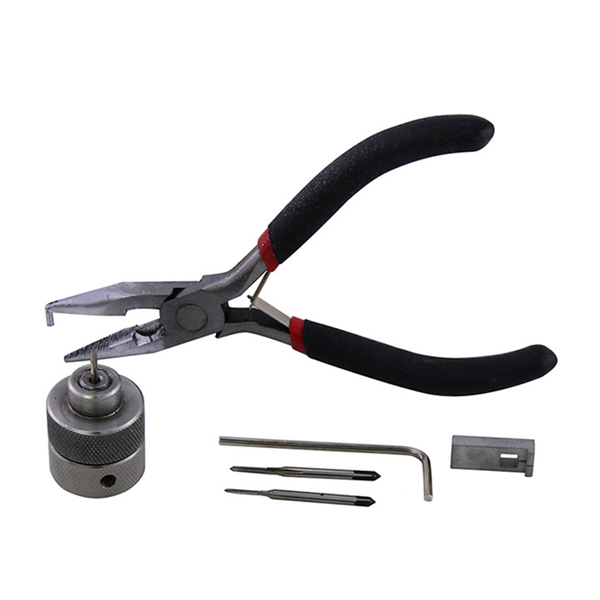 

Locksmith Supplies Car Ignition Lock Cylinder Disassembly Pin Removal Tools Set for benz buick honda