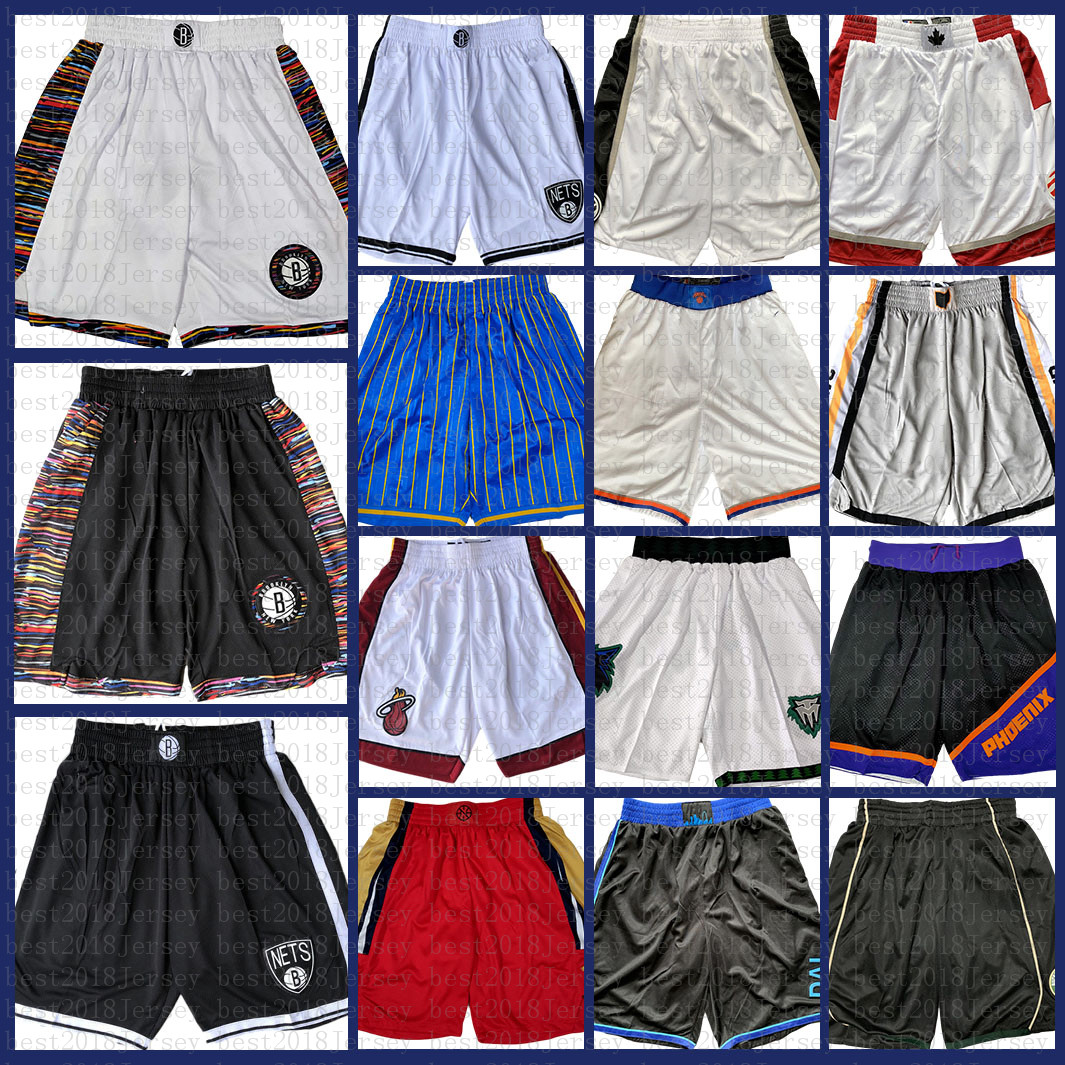 

Brooklyn Net Basketball Shorts Philadelphia 76er jersey Top Shorts Oklahoma City Thunder Boston Celtics New, Black;red