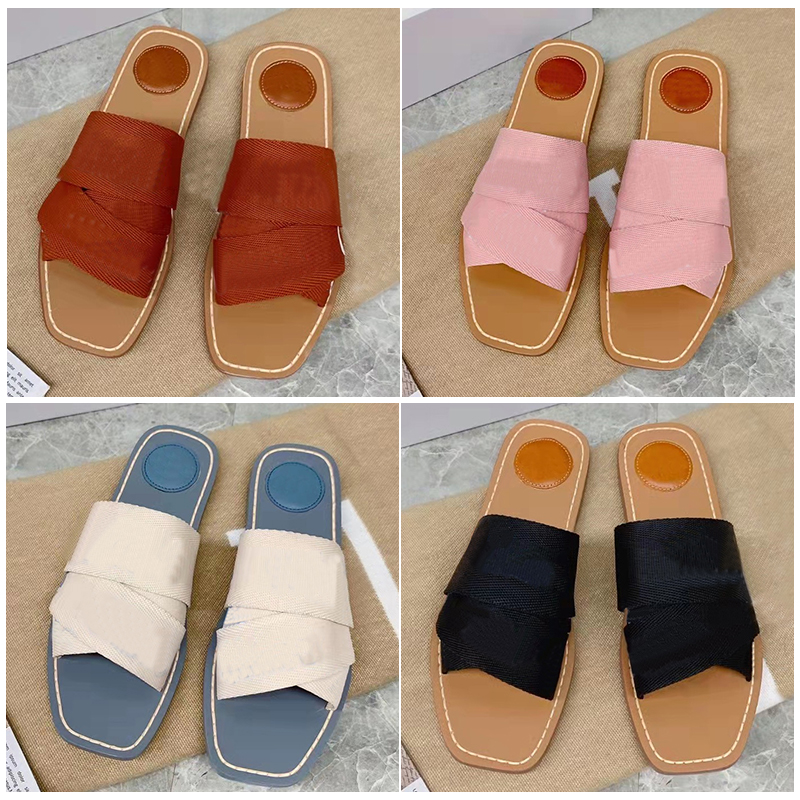 

Fashion Women Sandals Ladies Flip Flops Loafers Black White Red Blue Pink Brown Green Slides Shoes