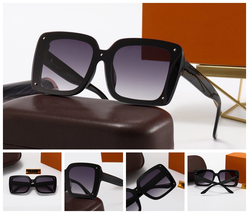 

HIGH QUALITY 2021 luxury sunglasses for women shades Square ceintures de designer Anti-UV fashion aviator eyewear accessories casquette occh, White;black